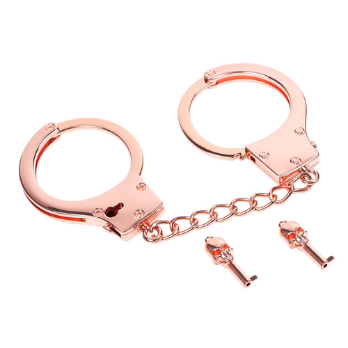 Sex toys handcuffs sm tools gold and silver binding bondage props chain disassembly sex adult sex toy cuffs