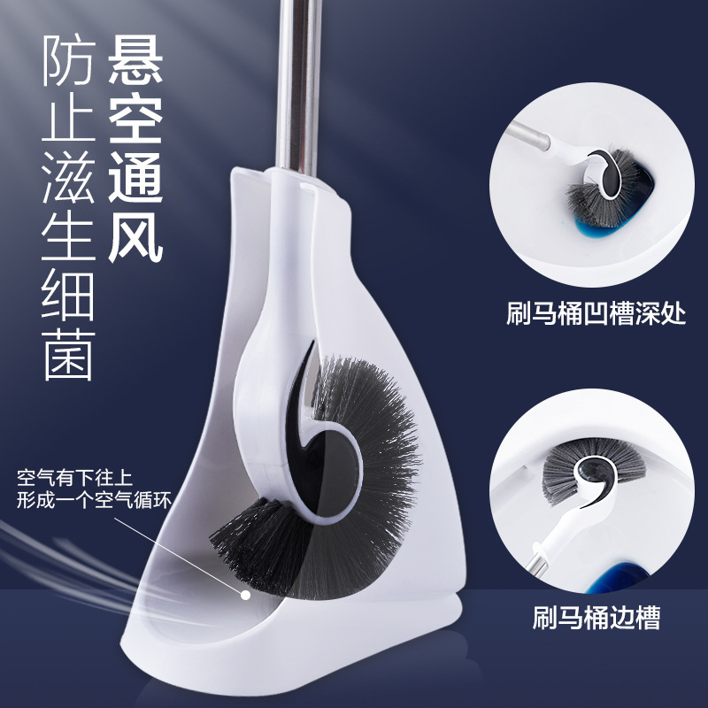 Toilet, universal brush