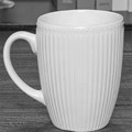 办公室杯子陶瓷杯简约浮雕水杯马克杯咖啡杯大容量牛奶杯情侣杯