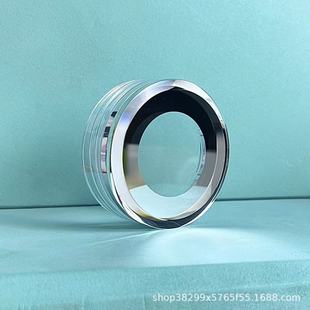Tea Cup Lid, Double-Layer Glass Tea Cup Lid Accessory, Single-Layer Water Cup Lid, Sealing Lid, Leak-Proof