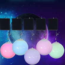 LED升降球120W阵列效果数控球商场舞台酒吧婚庆灯带灯条智能灯具