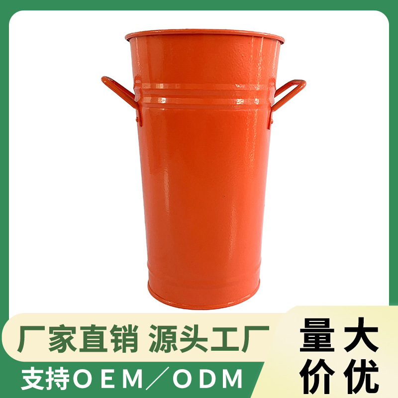 手提1-3L镀锌钢桶 源头工厂金属水桶支持拿样批发无现货