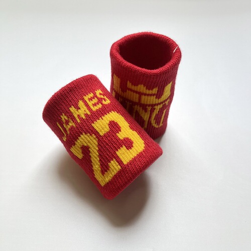 Basketball Sports Supplies Soccer Wrist Guard Star Player Number Personalized Wrist Guard James Collectible Fan Memorabilia