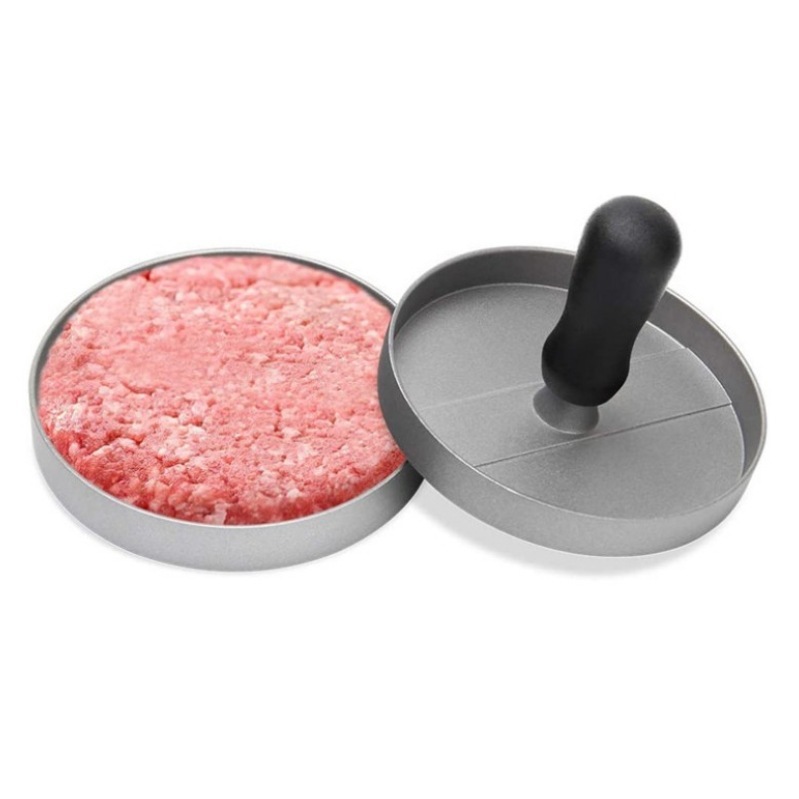国境を越えたハンバーガー圧肉器円形ハンバーガー金型おにぎり圧肉餅圧金型ハンバーガー製作器圧肉と餡|undefined