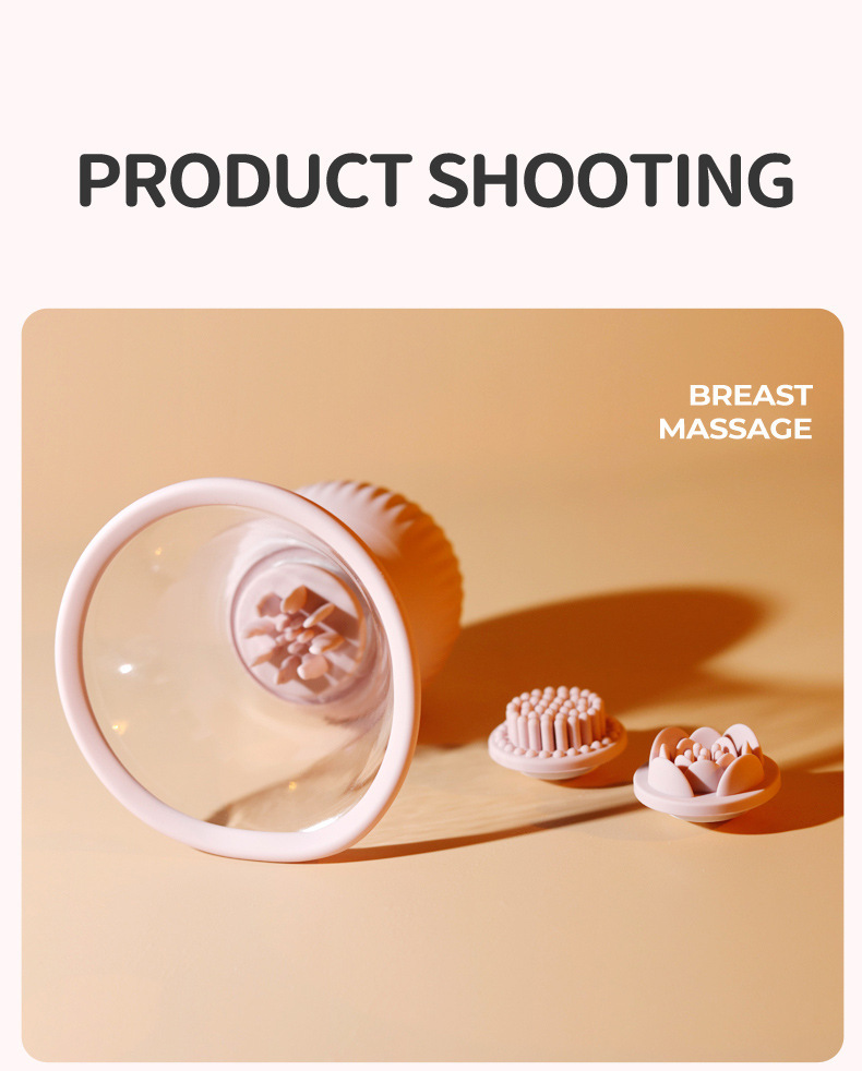 App Controlled Breast Massager With Vacuum Adsorption Technology_voghion.com