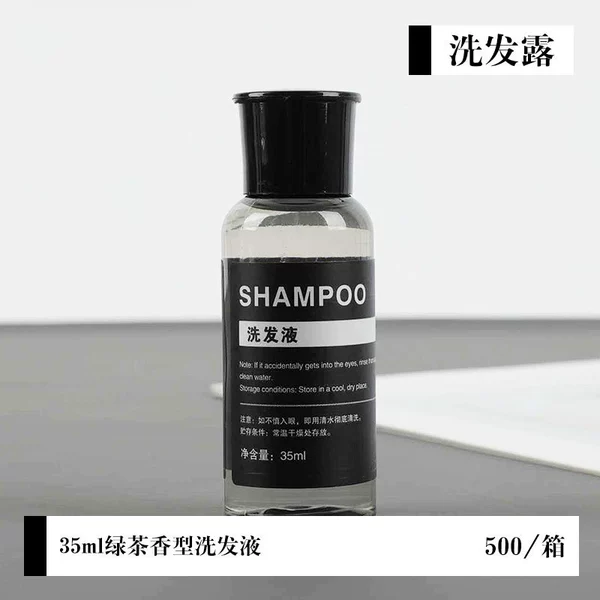 Fragrant shampoo with green tea, 35 ml