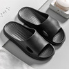 Summer slippers, footwear indoor for beloved, massager, slide, soft sole