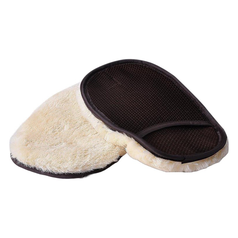 Venta directa lavado de autos guantes de lana de felpa engrosada guantes de doble cara Herramientas de limpieza de automóviles suministros de limpieza image 1