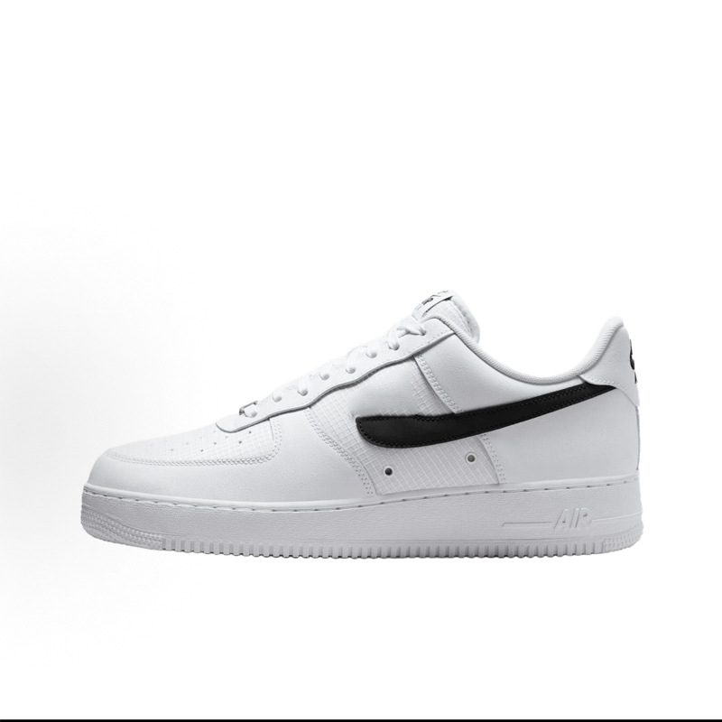 Zapatos Pitian AF1 Fuerza Aérea No. 1 zapatos blancos bajos, zapatos blancos casuales para hombres y mujeres. image 13