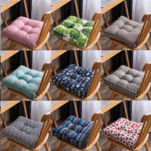 棉麻坐垫厚度10CM榻榻米加厚餐椅垫子电脑椅学生办公室座垫