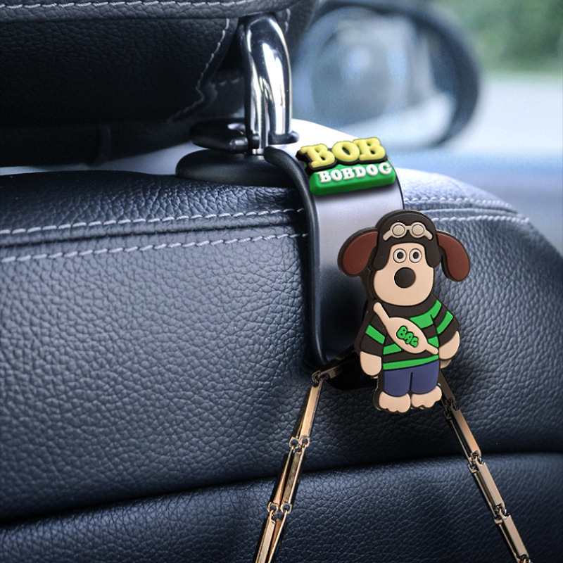 Gancho trasero del asiento del automóvil, productos interiores, respaldo del asiento del automóvil Mary, almacenamiento de paraguas lindo