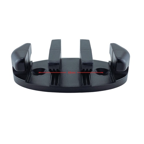 Cross-border nylon plastic boat mooring cleat, shackle cleat, lashing cleat, mooring fender, kayak