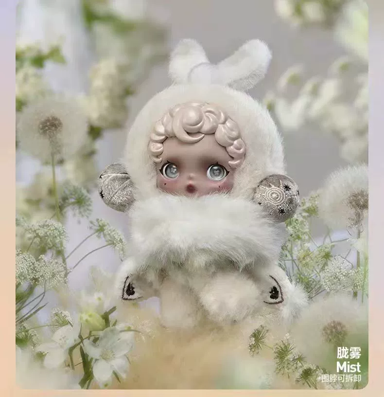 Плюшевый зимний кулон-кукла 2-го поколения, 16 см, мягкий плюшевый капюшон и пластиковое лицо