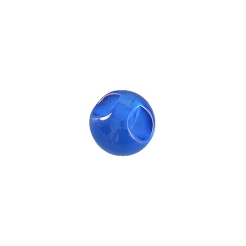New Chinese Style Cheongsam Round Beaded Buttons, Tangzhuang Resin Imitation Jade Bead Fasteners, Colorful Retro DIY Buttons