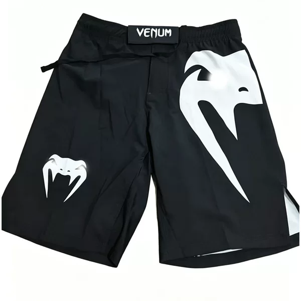 Specialized sports shorts for combat sports, Sanda, Muay Thai, and boxing competitions, popular cross-border fitness training wear-resistant elastic shorts wholesale