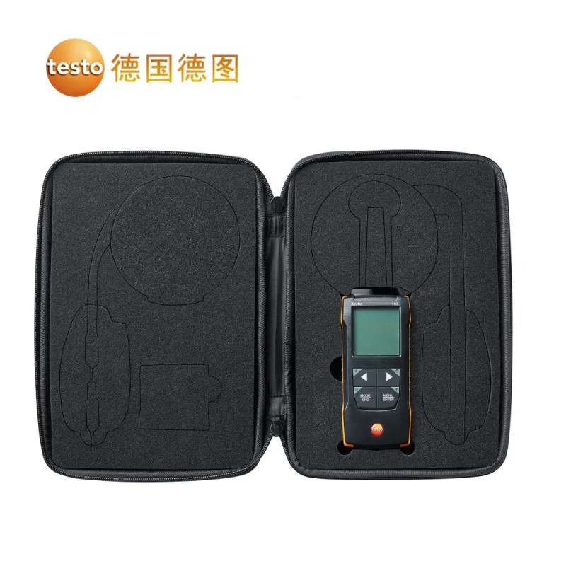 ��ͼtesto110������APP�����¶Ȳ����� ������ѡ��NTC��Pt100̽ͷ