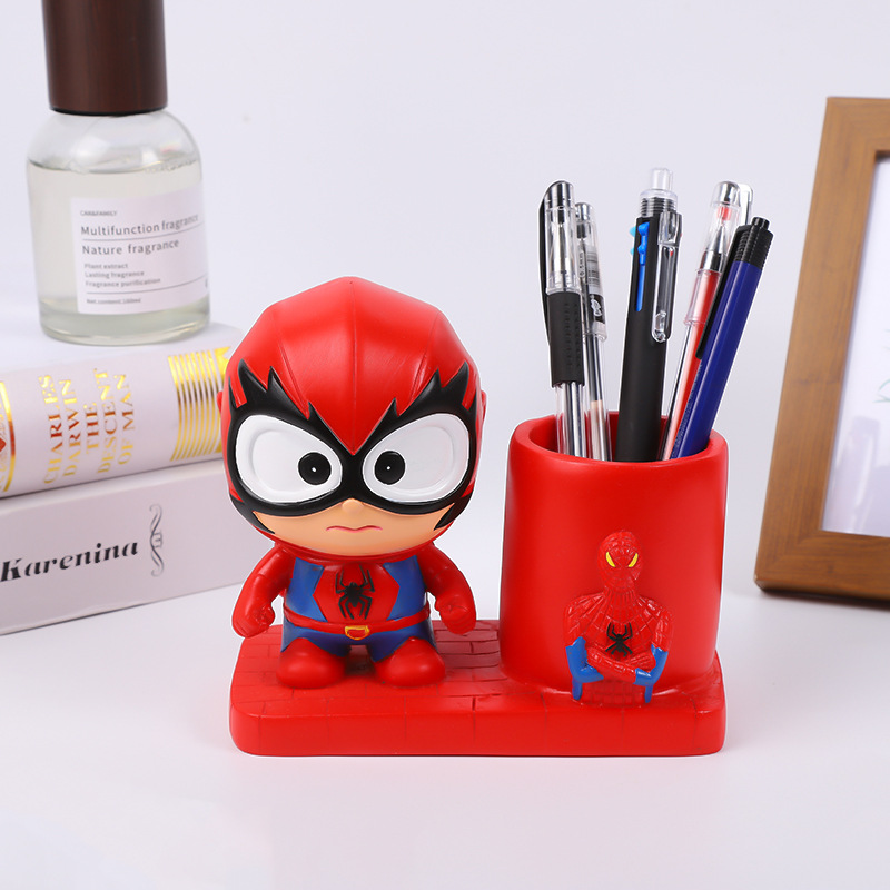 Portalápices de Harry Potter de gran capacidad, multifunción, estilo ins, almacenamiento de escritorio simple, artefacto, papelería para estudiantes, oficina