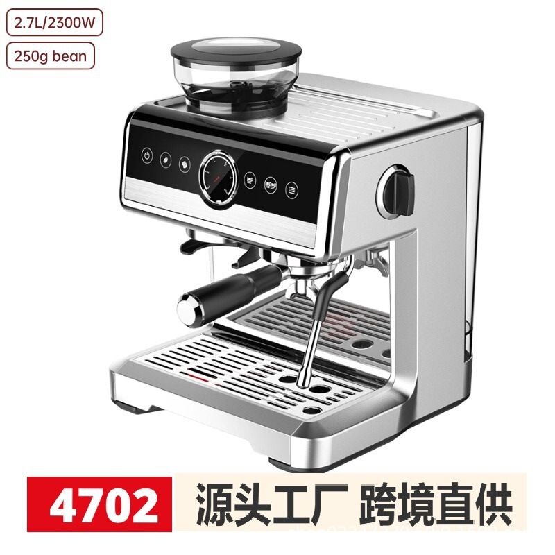 Factory Direct Supply of Original Foreign Trade Italian Espresso Machine with Integrated Grinder for Home and Office Use Factory Direct Supply of Original Foreign Trade Italian Espresso Machine with Integrated Grinder for Home and Office Use