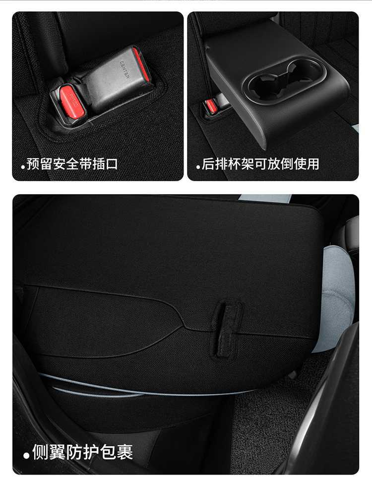 Mazda Cx-5 Four Seasons Linen Car Seat Cover Full Coverage Linen Fabric Special Car Cushion Seat Cover Seat Pad