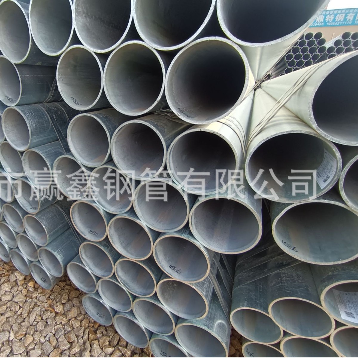 镀锌钢管6米镀锌管圆管 热镀锌dn100消防管道厂家现货镀锌管