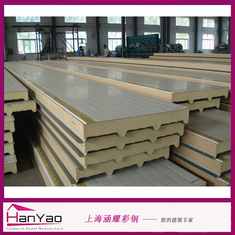 特价直销供应可制彩钢泡沫夹芯板上海彩钢夹芯板厂
