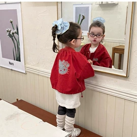 童羽绒服;童套装;普通外套