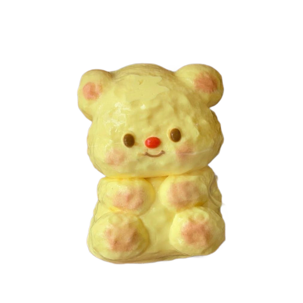 Pequeño libro rojo brillante gran fresa pellizco pellizco Le imitación de gel de silicona alta sensación de valor facial mano descompresión de alimentos jugar diy fábrica directa image 6