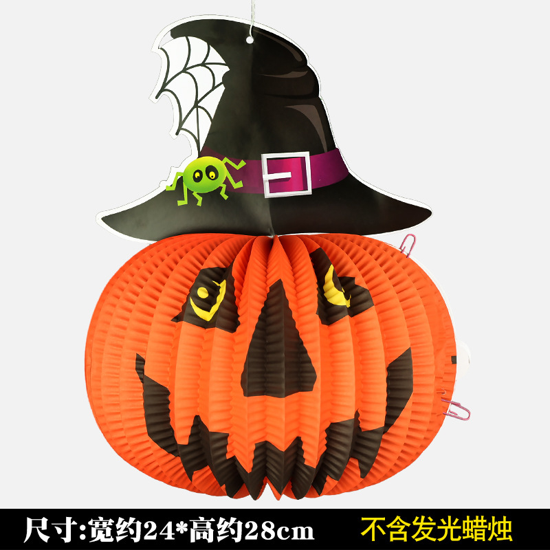 Pumpkin Spider Witch