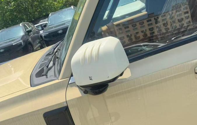 Suitable for 26 models of Chery iCAR V27, reflector cover, car exterior modification accessories, export foreign trade NHU