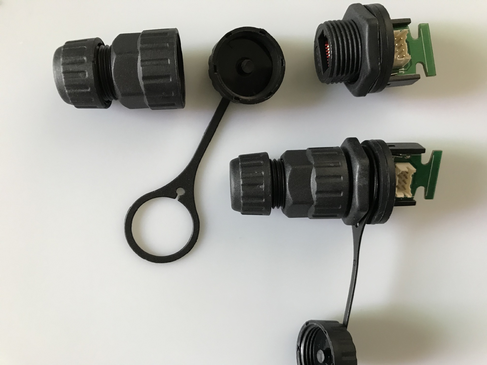 RJ45-M19ǰװʽĸĸˮͷ8p8cˮ