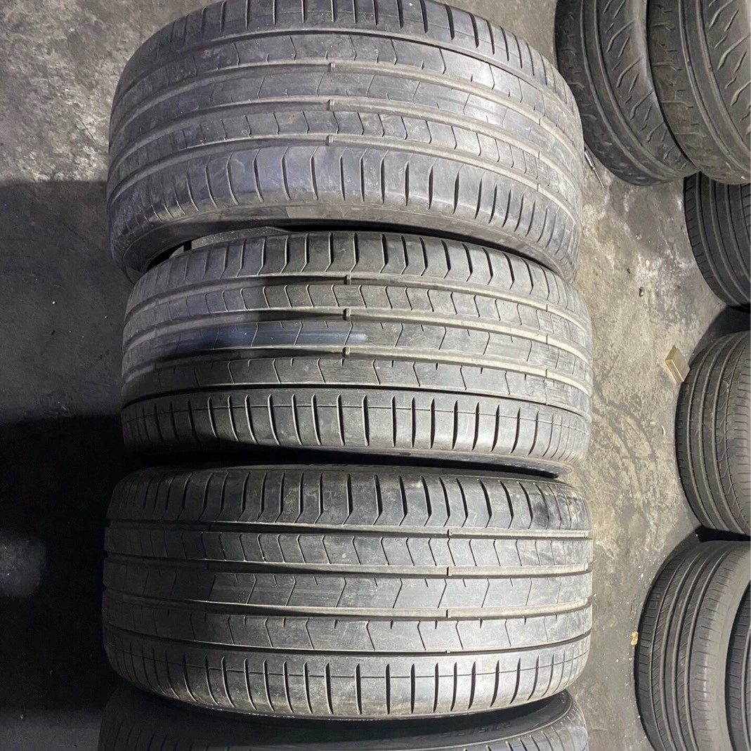 Б/у шины Pirelli, подходящие для 255/45R19, 255/35R21, 275/35R21