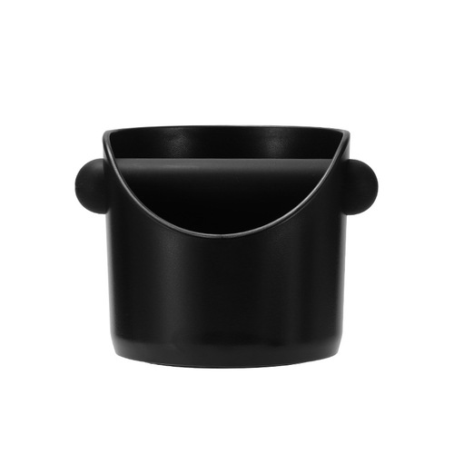 咖啡粉渣桶ABS塑料敲渣桶圆形小型敲渣槽半自动咖啡机专用废渣盒