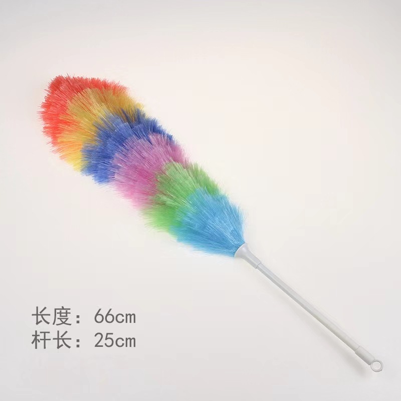 Polvo de pollo pulverizador pulverizador electrostático para limpiar el pelo gris de pollo herramientas de limpieza domésticas de una sola pieza