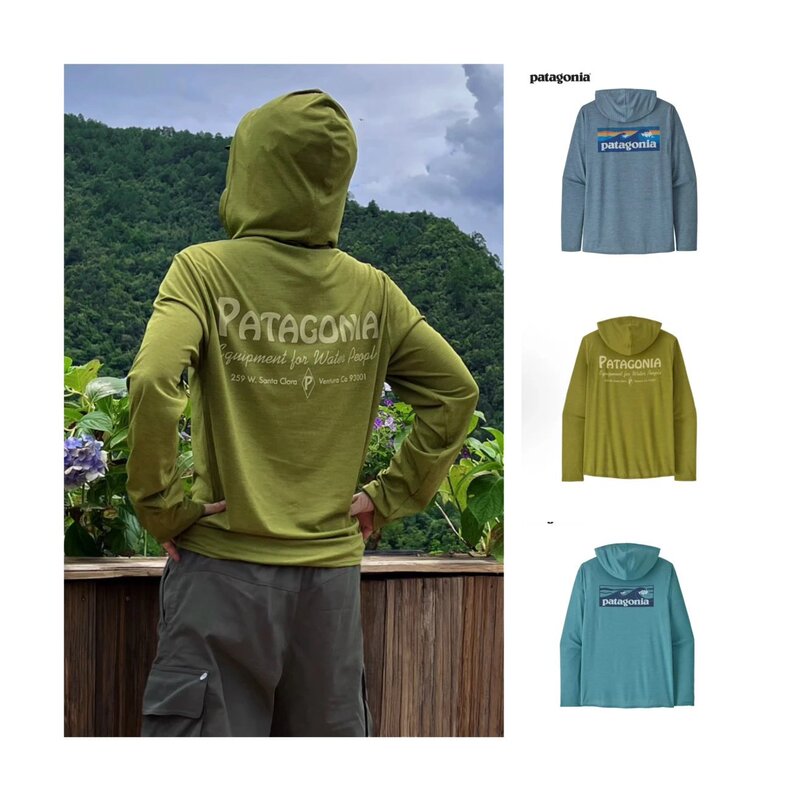 C1 Quick-Drying Series # P@T Outdoor Graphic Hoody Fly Fishing Quick-Drying Hooded Sun Protection Long-Sleeved T-Shirt C1 Quick-Drying Series # P@T Outdoor Graphic Hoody Fly Fishing Quick-Drying Hooded Sun Protection Long-Sleeved T-Shirt