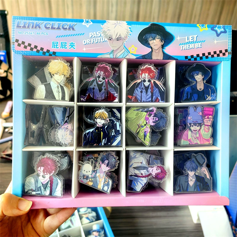 アニメバットクリップ アクリルハンドバッグクリップ い さくえクリップ ウェ wholesale アニメーション グッズ カートゥーン