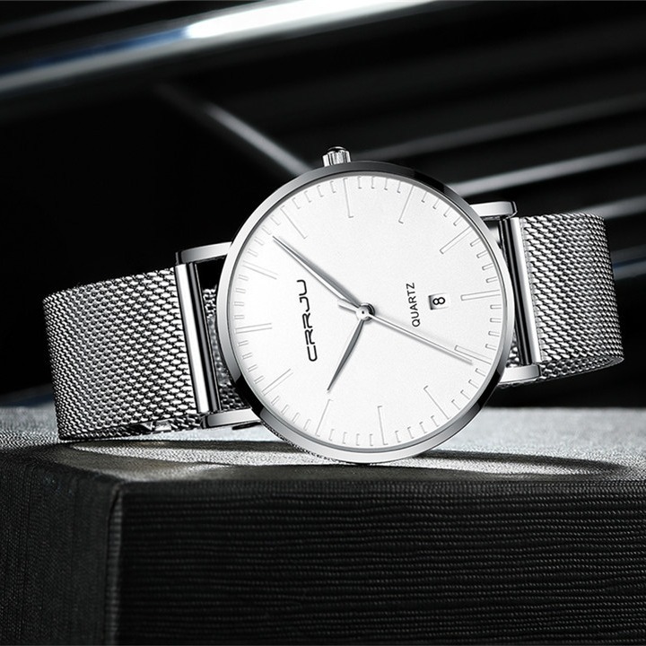 CRRJU/Kajun nuevo reloj de hombre 2269 Venta caliente casual reloj personalizado moda popular reloj de hombre reloj de Estudiante image 5