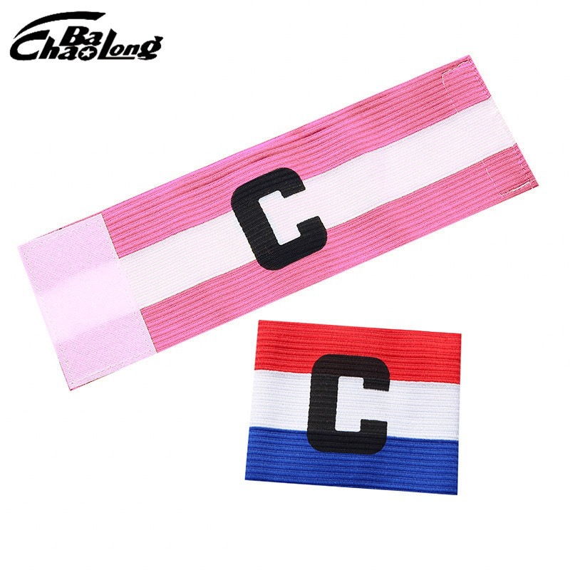 Brazaletes de fútbol con logotipos personalizados, insignias de equipo, marca de capitán, brazaletes especiales con velcro para competiciones deportivas