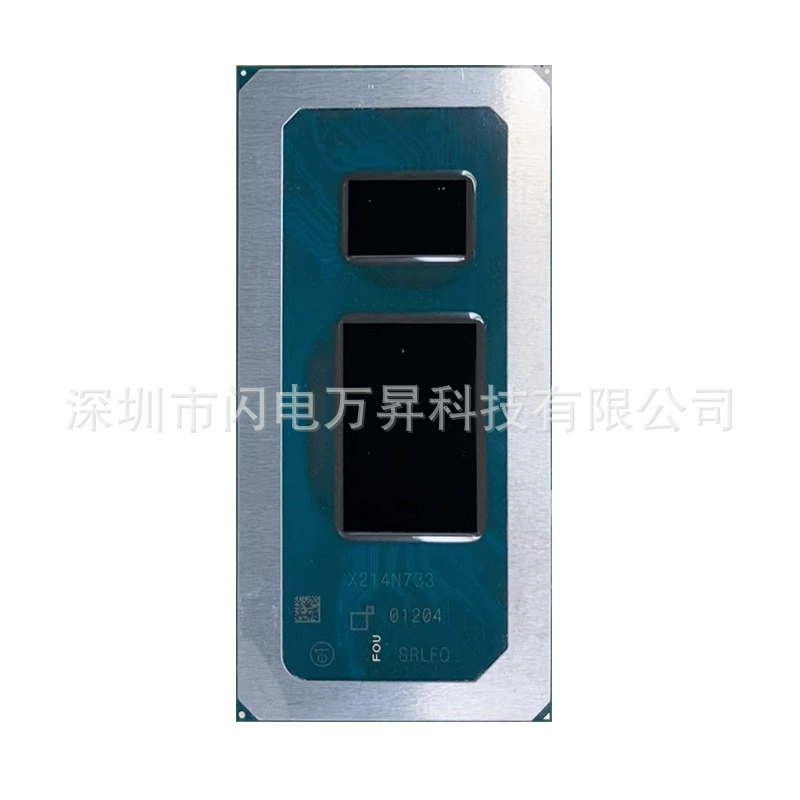 Процессор Core i5-1245U SRLWY SRLFS 12-е поколение низкое энергопотребление промышленный контроль ноутбук CPU гарантийный тест
