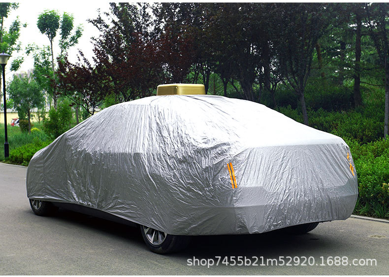 [Fully Automatic Smart Car Cover] Car Cover with Retractable Sunshade, Universal Full Cover for Sun Protection, Rain Protection, Heat Insulation, and Solar Protection
