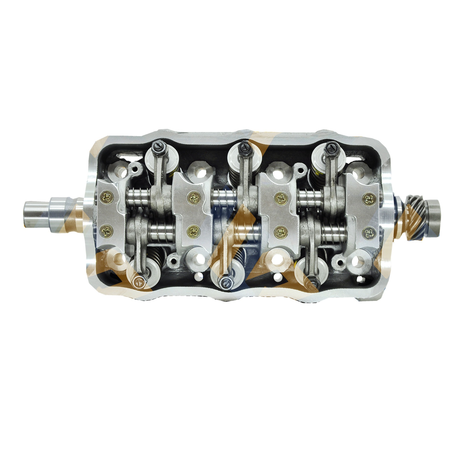 Lingmu F8B Cylinder Head Assembly 11110-73002 0.8L Three-Cylinder Suitable for Alto Maruti 800