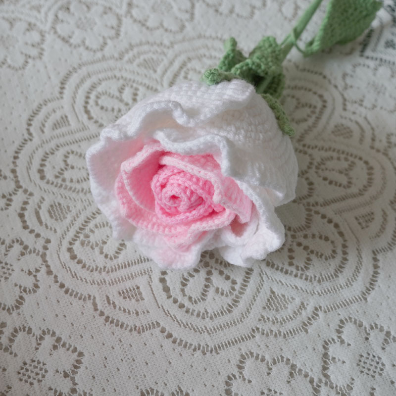 Producto terminado-Polvo de barbilla gradiente Rosa tailandés