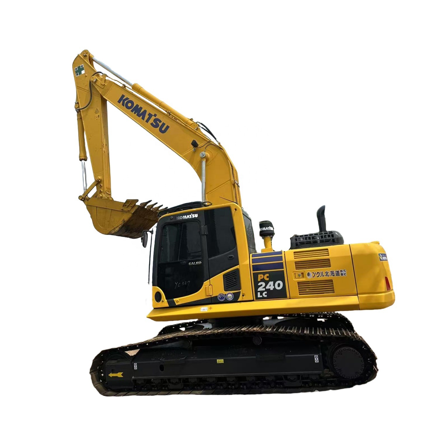 小松PC240-8挖掘机