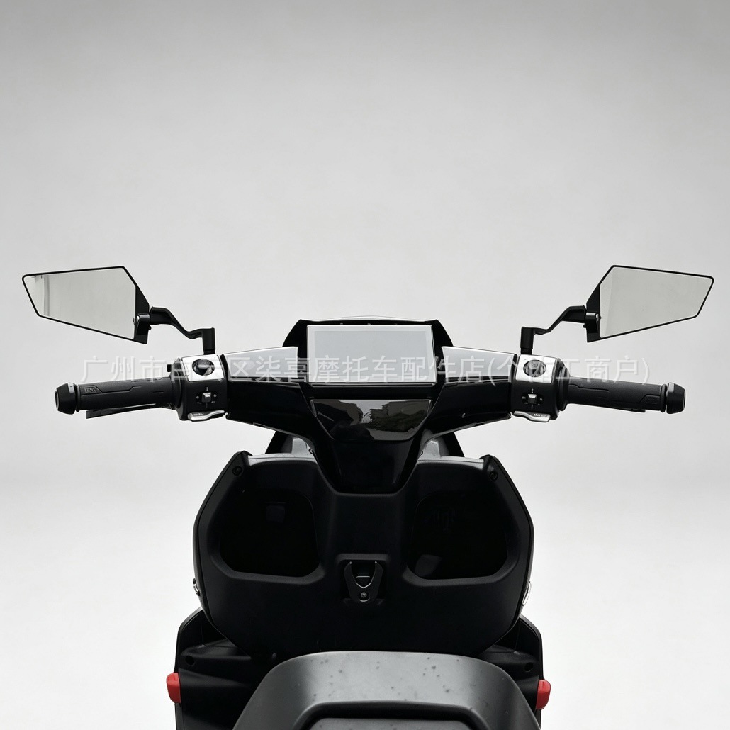 Suitable for Sanyang DRG150 second generation, Mamba MMBCU modified aluminum alloy rearview mirror, XMAX300 reflector