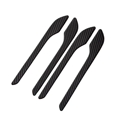 Interior Center Console Sticker Dashboard | Other Automotive Interior Supplies - 3y-door-handle-abs-carbon-fiber-pattern-matte-17-24-model