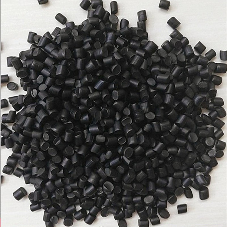 TPE超导50欧姆黑色 环保级导电TPE原料 耐高温汽车部件专用 TPE