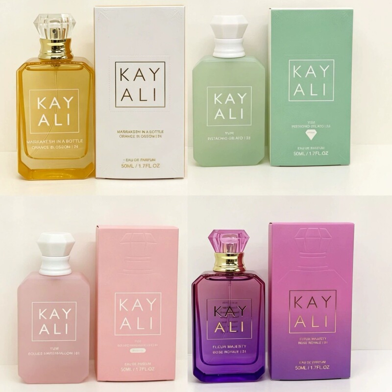 Cross-Border Popular Product Kayali Perfume 50ml Middle East Dubai Arabian Women's Perfume Big Brand Store Product Cross-Border Popular Product Kayali Perfume 50ml Middle East Dubai Arabian Women's Perfume Big Brand Store Product