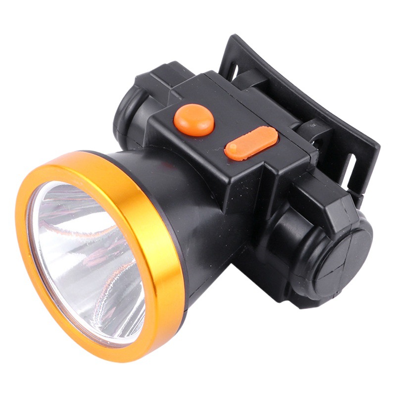 Linterna frontal LED súper brillante, linterna frontal de luz potente, venta al por mayor, para pesca nocturna, exterior, impermeable, lámpara de minero, linterna frontal