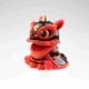 Car Solar Energy Lion Dash Lucking Ornaments National Tide Car Solar Energy Lion Dash Creative Ornaments Decorative Small Gifts