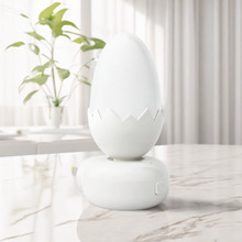 语音蛋壳氛围灯卧室床头睡眠灯小夜灯声控用带开关床头灯可调光