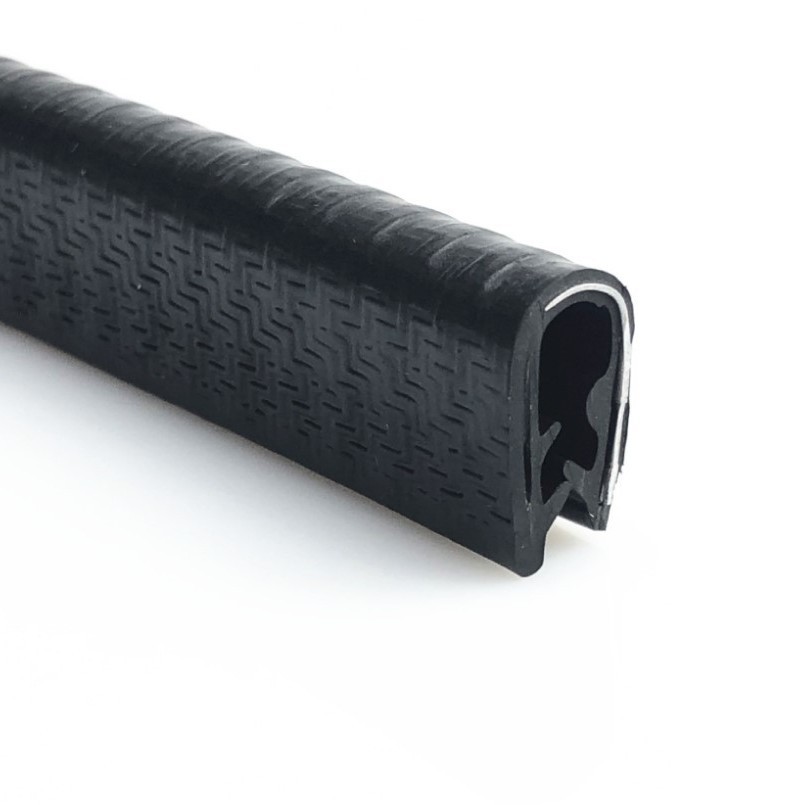 厂家供应骨架密封条车门防撞条防虫网护边条不锈钢包边条量大优惠